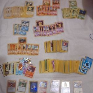 Pokemon, Silver Bracelet, glasess, Fossil watch